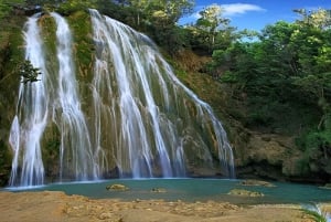 Excursie naar Samaná, El Limón waterval en Bacardi eiland vanuit Punta Cana