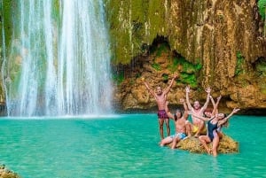 Ausflug nach Samaná, zum El Limón Wasserfall und zur Bacardi Insel von Punta Cana aus