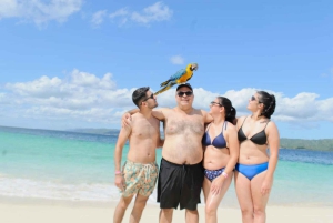 Excursie naar Samaná, El Limón waterval en Bacardi eiland vanuit Punta Cana