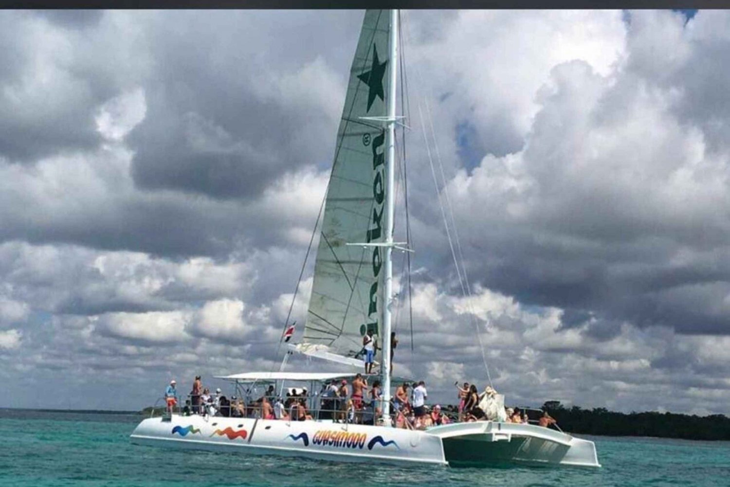 Udflugt til Saona Island fra Punta Cana med frokost og åben bar