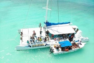 Excursie naar het eiland Saona vanuit Punta Cana met lunch en open bar