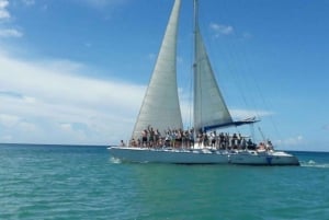 Excursion à l'île de Saona depuis Punta Cana avec déjeuner et open bar