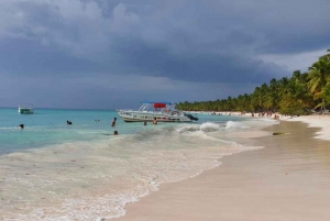 Excursion à l'île de Saona depuis Punta Cana avec déjeuner et open bar