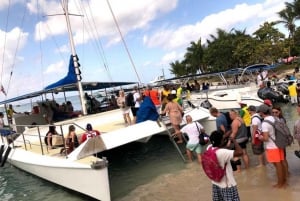 Ausflug zur Insel Saona von Punta Cana aus mit Mittagessen und offener Bar