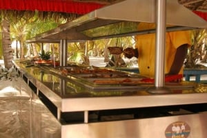 Excursie naar het eiland Saona vanuit Punta Cana met lunch en open bar