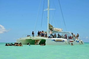 Excursie naar het eiland Saona vanuit Punta Cana met lunch en open bar