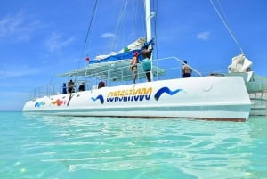 Utflykt till Saona Island från Punta Cana med lunch och öppen bar