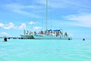 Excursie naar het eiland Saona vanuit Punta Cana met lunch en open bar