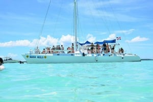 Ausflug zur Insel Saona von Punta Cana aus mit Mittagessen und offener Bar