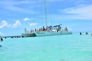 Excursie naar het eiland Saona vanuit Punta Cana met lunch en open bar