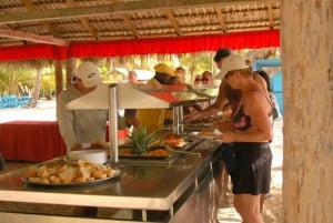 Excursion to Saona Island from Punta Cana with lunch and free bar.