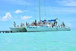 Excursion à l'île de Saona depuis Punta Cana avec déjeuner et open bar