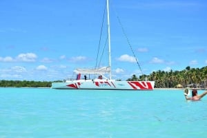 Utflykt till Saona Island från Punta Cana med lunch och öppen bar