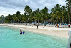 Excursion à l'île de Saona : Paradis tropical avec déjeuner