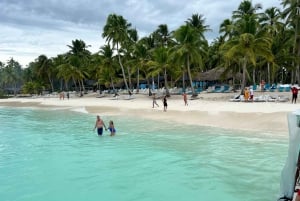 Excursion à l'île de Saona : Paradis tropical avec déjeuner