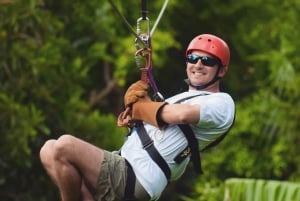 Spændende zipline-eventyr: Anamuya jungle og bjerge