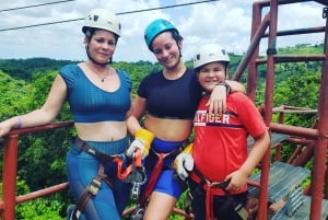 Emocionante aventura de tirolesa: selva e montanhas de Anamuya