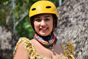 Emocionante aventura en tirolesa: Selva y Montañas de Anamuya