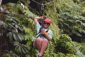 Spännande zipline-äventyr: Anamuyas djungel och berg