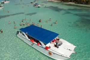découvrez l'île de Saona depuis Punta Cana