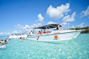 découvrez l'île de Saona depuis Punta Cana
