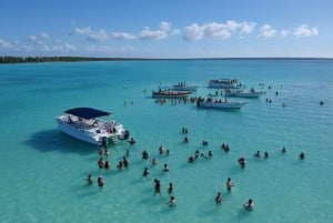 découvrez l'île de Saona depuis Punta Cana