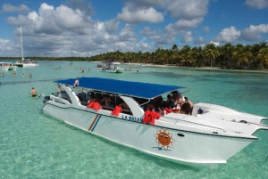 experience saona island from punta cana