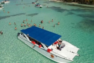 experience saona island from punta cana