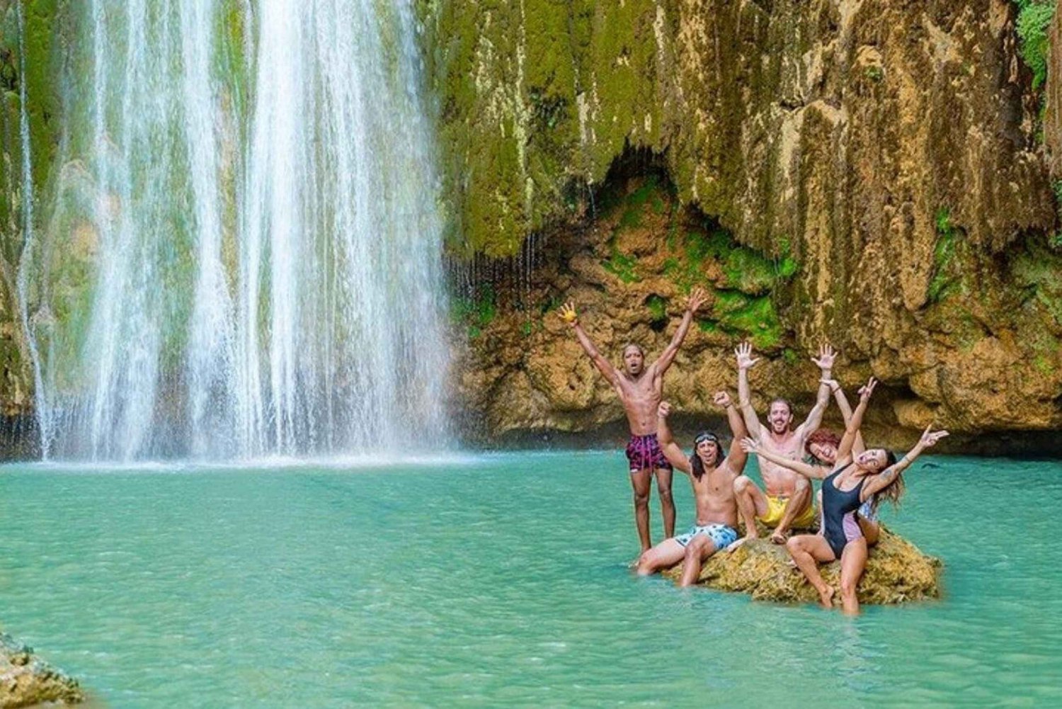 Udforsk Samaná Cascada El Limón, og tag en pause på Cayo Levantado