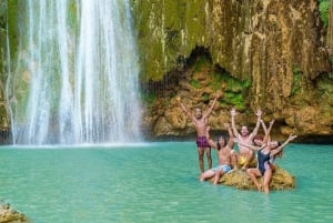 Utforsk Samaná Cascada El Limón og relájate en Cayo Levantado