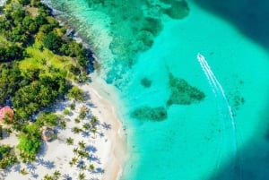 Utforsk Samaná Cascada El Limón og relájate en Cayo Levantado