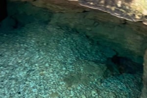 Explore Los Tres Ojos and Swim in a Private Natural Pool