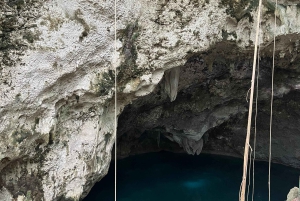 Explore Los Tres Ojos and Swim in a Private Natural Pool