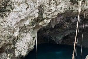 Explore Los Tres Ojos and Swim in a Private Natural Pool