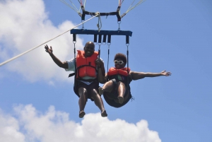 Ekstraordinær udflugt med parasailing