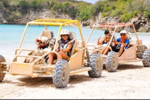 Punta Cana: Wycieczka buggy lub ATV po plaży i wizyta w cenocie