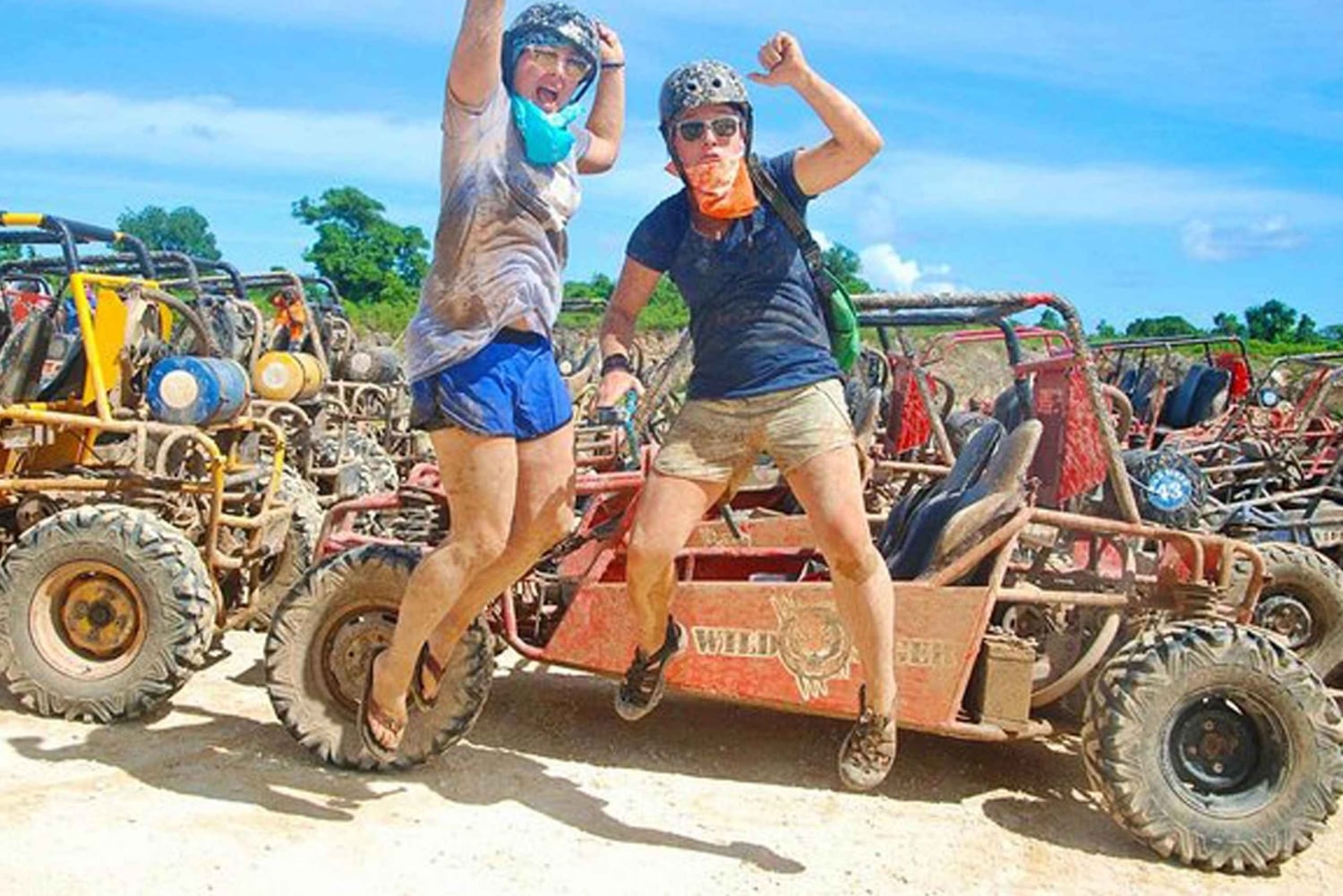 Extreme Buggy From Punta Cana / Cave and Beach