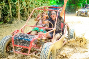 Extreme Buggy From Punta Cana / Cave and Beach