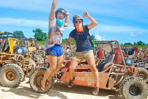 Buggy estremo da Punta Cana