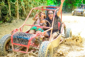 Buggy extremo desde Punta Cana