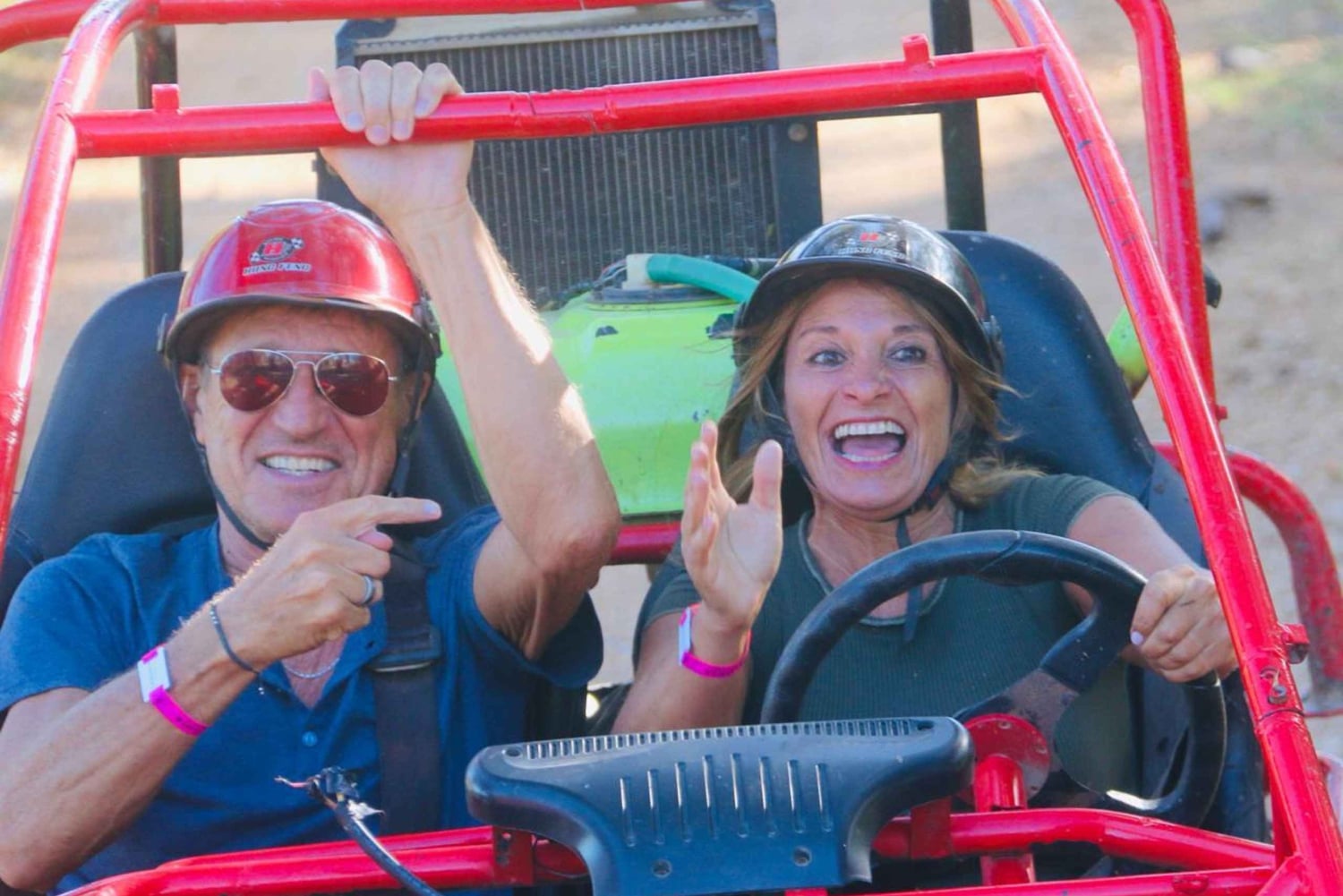 Ekstremt klit-eventyr i buggy ved Bayahibe Beach og floden