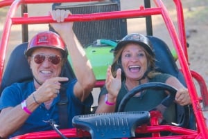 Ekstremt klit-eventyr i buggy ved Bayahibe Beach og floden