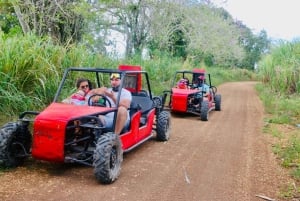 Ekstremt klit-eventyr i buggy ved Bayahibe Beach og floden