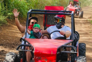Ekstremt klit-eventyr i buggy ved Bayahibe Beach og floden