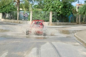 Ekstremt klit-eventyr i buggy ved Bayahibe Beach og floden