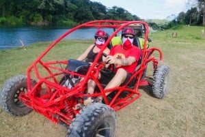 Ekstremt klit-eventyr i buggy ved Bayahibe Beach og floden