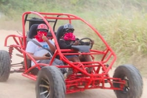 Ekstremt klit-eventyr i buggy ved Bayahibe Beach og floden