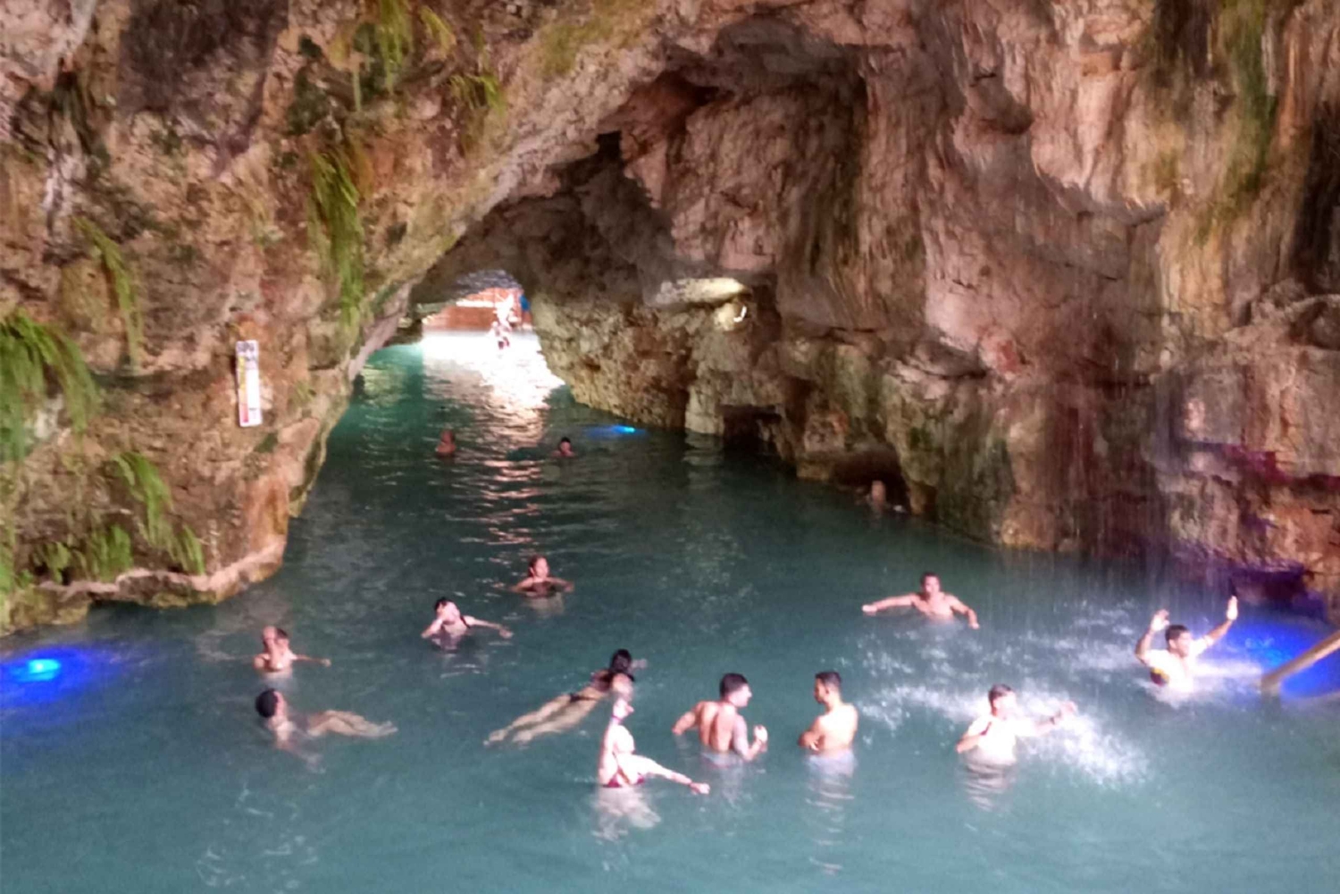 Aventura extrema en buggy por la playa y el cenote de Macao