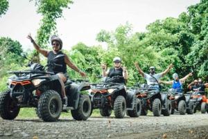 Bayahibe La Romana: Excursión en Buggy + rivier con transporte