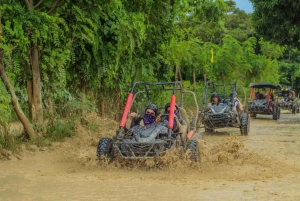 Ekstrem buggy-tur: fra jungelen til den tropiske kysten